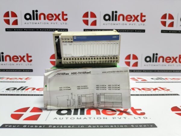 Schneider ABE7- H16R10 Safety Relay ABE7H16R10