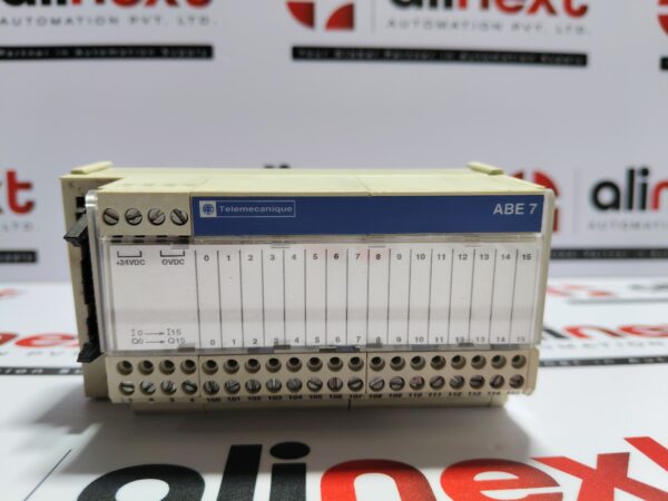 Schneider ABE7- H16R10 Safety Relay ABE7H16R10