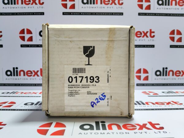 Saia-Burgess Analog Module PCD4.W100 Version D