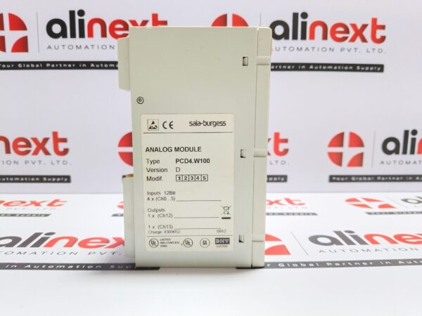 Saia-Burgess Analog Module PCD4.W100 Version D