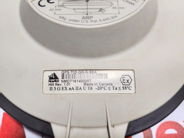 NovAtel GPS-702-GG-N-SEA Antenna GPS-702