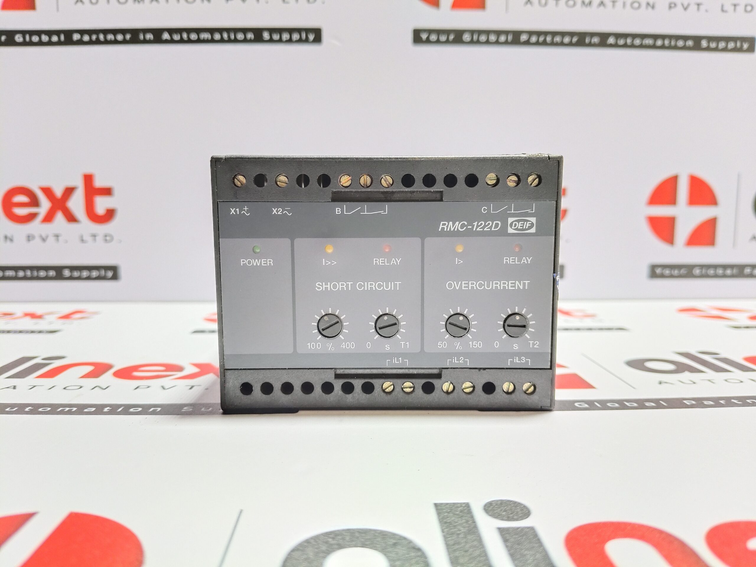 Arab Ali Rmc Deif RMC-122D Current Protection Relay - alinextautomation.com