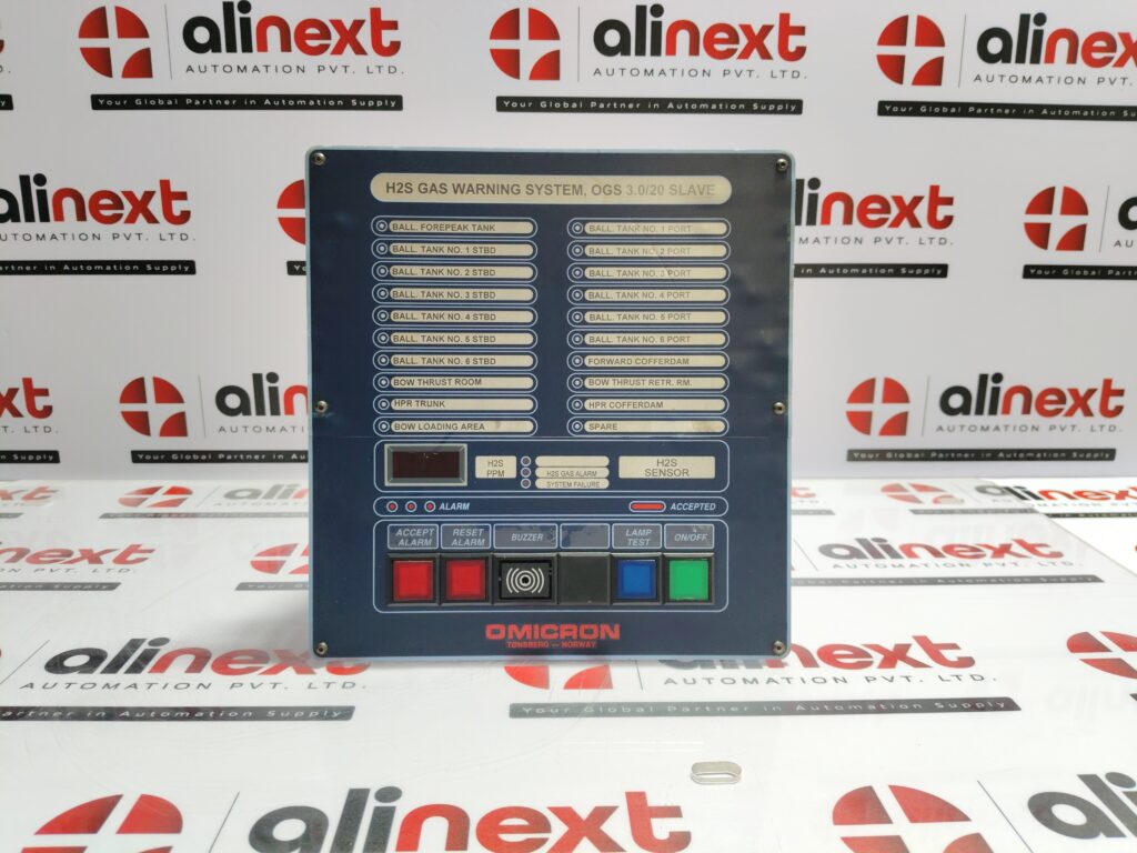 Omicron H2S Ogs 3.0 Gas Warning System