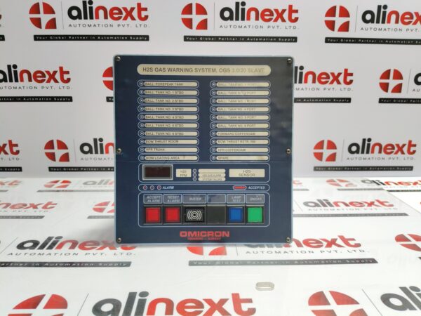 Omicron H2S Ogs 3.0 Gas Warning System