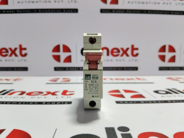 LG BKM 6A Circuit Breaker 1-Pole 50AF 110/220V AC MCB