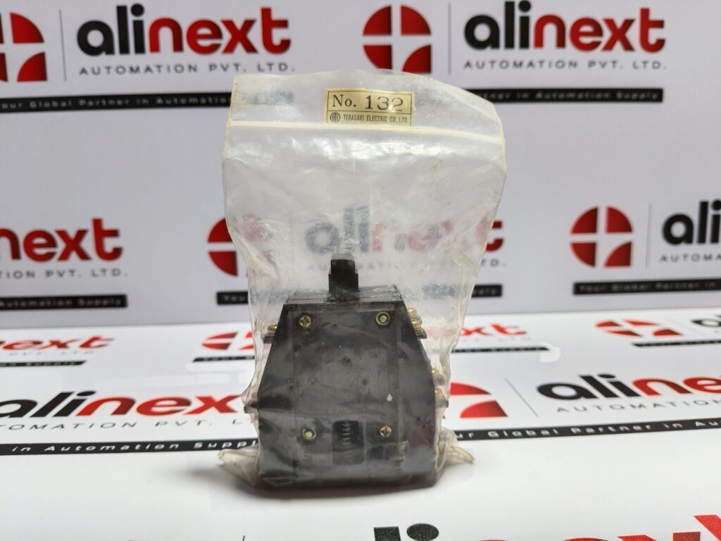 Terasaki No.132 Circuit Breaker Accessory Genuine MCCB Terminal Block Japan