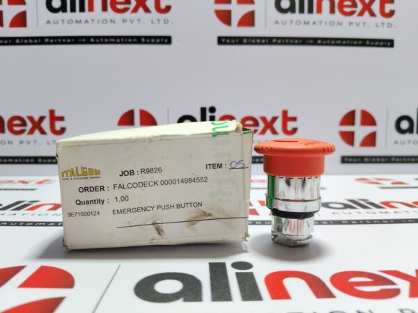 Schneider Electric ZB4BS844 Emergency Push Button