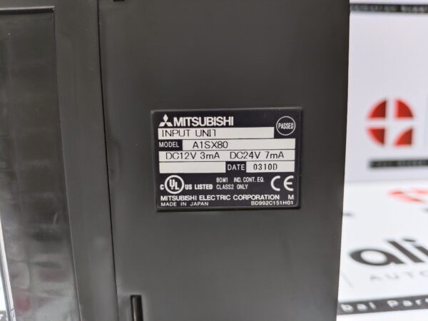 Mitsubishi A1SX80 Module