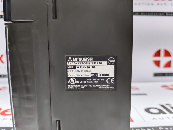Mitsubishi A1S63ADA Converter Unit