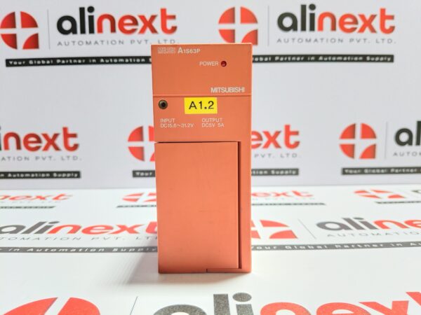 Mitsubishi Melsec A1S63P Power Supply Unit
