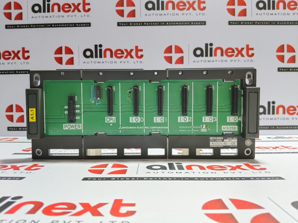 Mitsubishi A1S35B Base Unit 0301F