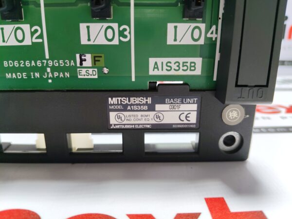 Mitsubishi A1S35B Base Unit 0301F