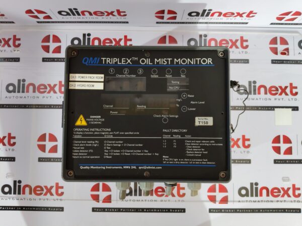 QMI Triplex NW6 2HL Oil Mist Monitor