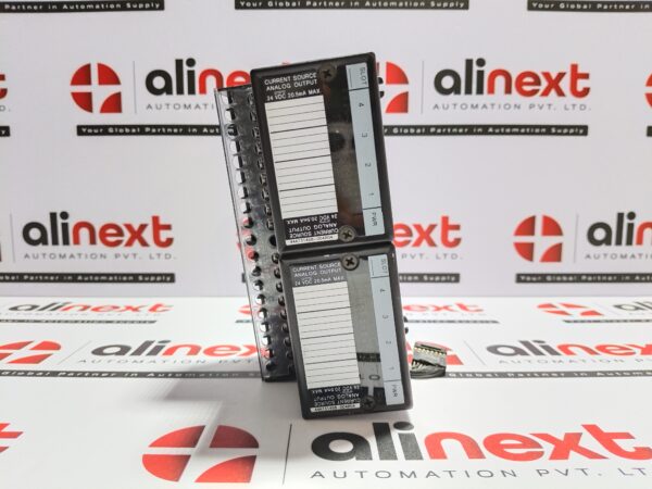 2x GE Fanuc IC670ALG320J With IC670CHS101A I/O Base Barrier