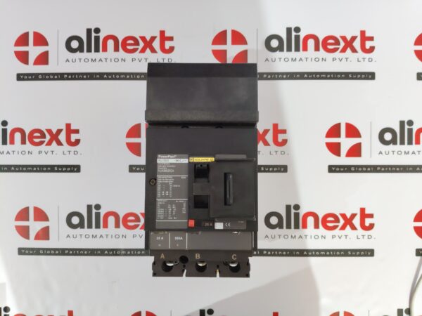 Square D PowerPact HJ 060 Circuit Breaker HJA36025CA 25A