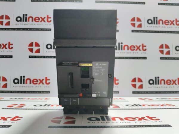 Square D PowerPact AL150HD Molded Case Circuit Breaker 15A