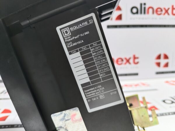 Square D PowerPact AL150HD Molded Case Circuit Breaker 15A