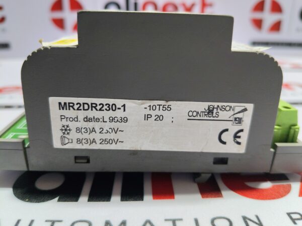 Johnson-Controls-Mr2Dr230-1-10T55-Refrigeration-Temperature-Controls