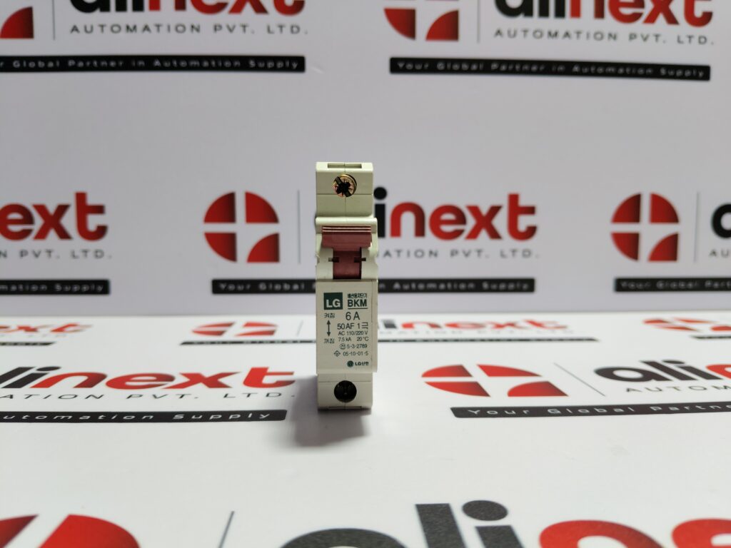 LG-BKM-6A-Circuit-Breaker-1-Pole-50AF-110220V-AC-MC