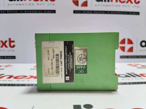 Micro System & Control p/n 900-000-10 24VDC Power Supply