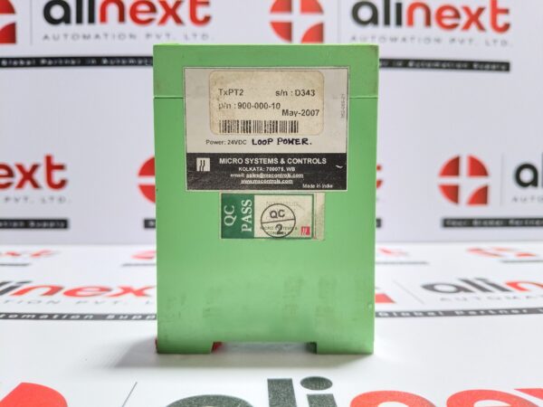 Micro System & Control p/n 900-000-10 24VDC Power Supply