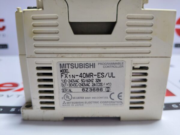 Mitsubishi-fx1n-40mr-esul-programmable-controlle