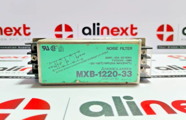 Noise Filter MXB-1220-33 TDK-Lambda