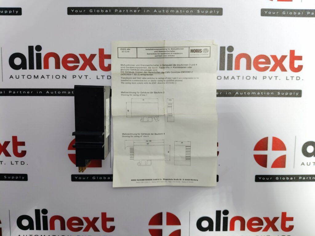 Noris-Rv43A-Limit-Value-Switch-Module-24V
