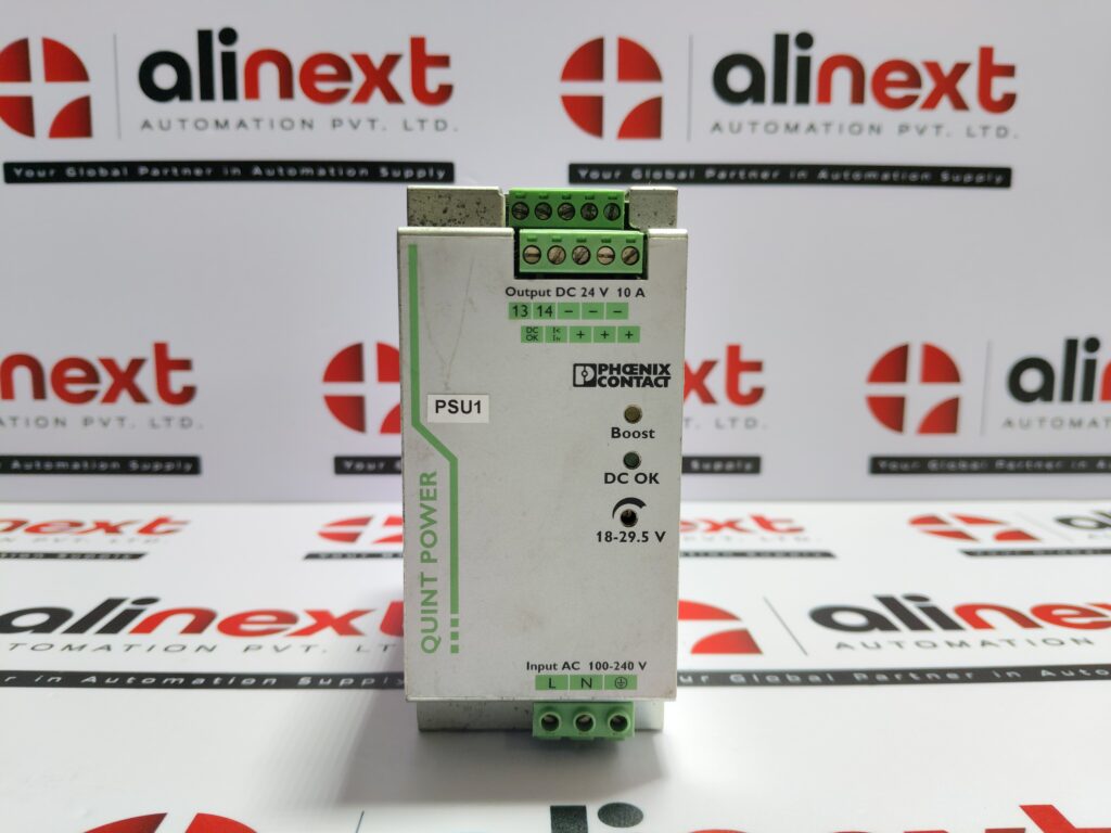 Phoenix-Contact-2866763-QUINT-PS1AC24DC10-Power-Supply-Unit