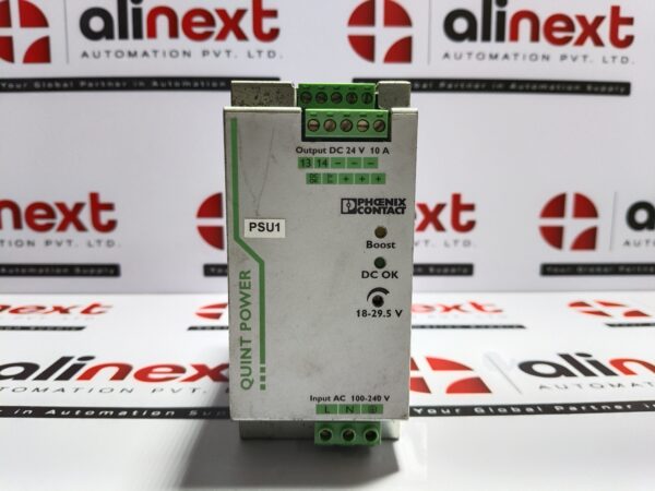 Phoenix-Contact-2866763-QUINT-PS1AC24DC10-Power-Supply-Unit