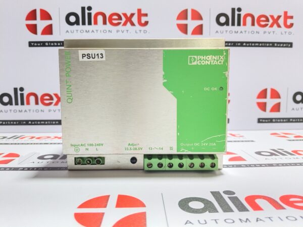Phoenix Contact 2938620 QUINT-PS-100-240AC24DC20A Power Supply Unit