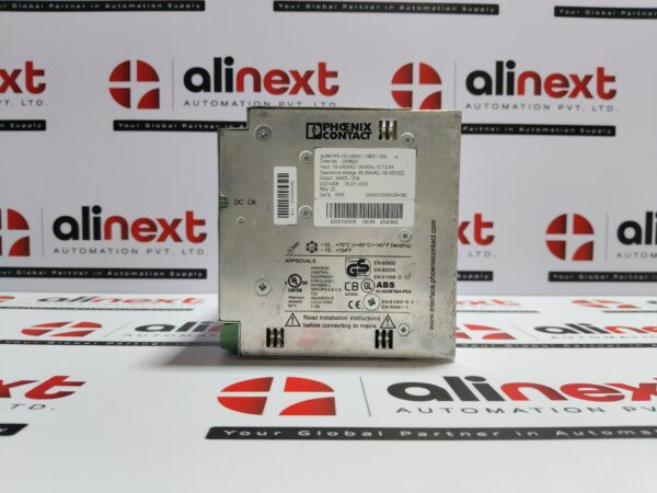 Phoenix Contact 2938620 QUINT-PS-100-240AC24DC20A Power Supply Unit