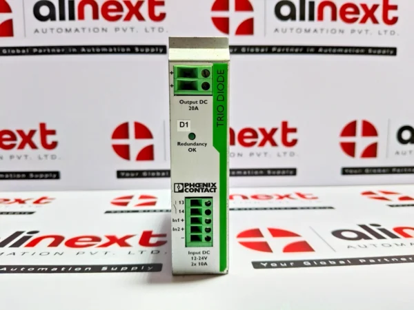 Phoenix Contact Trio-diode/12-24Dc/2X10/1X20 Redundancy Module 12-24V Dc 20A