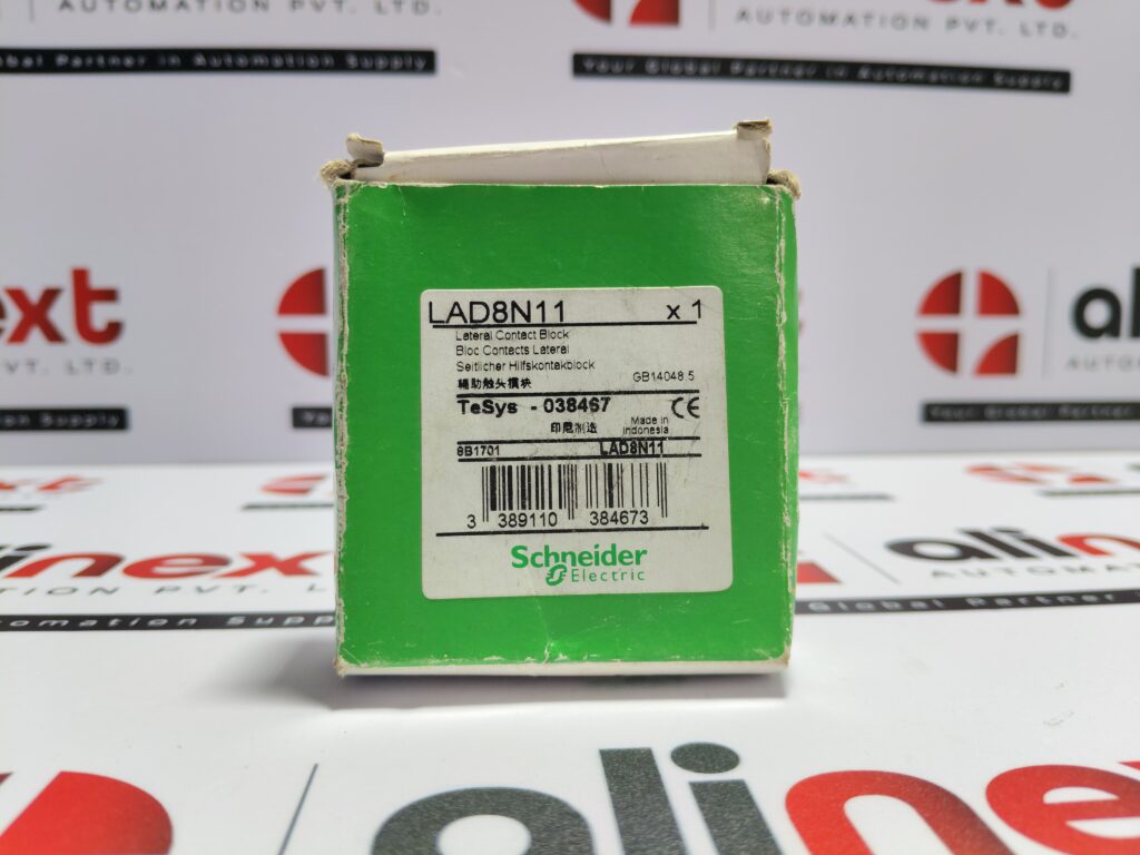 Schneider-Electric-LAD8N11-Auxiliary-Contact
