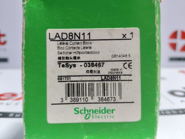 Schneider-Electric-LAD8N11-Auxiliary-Contact