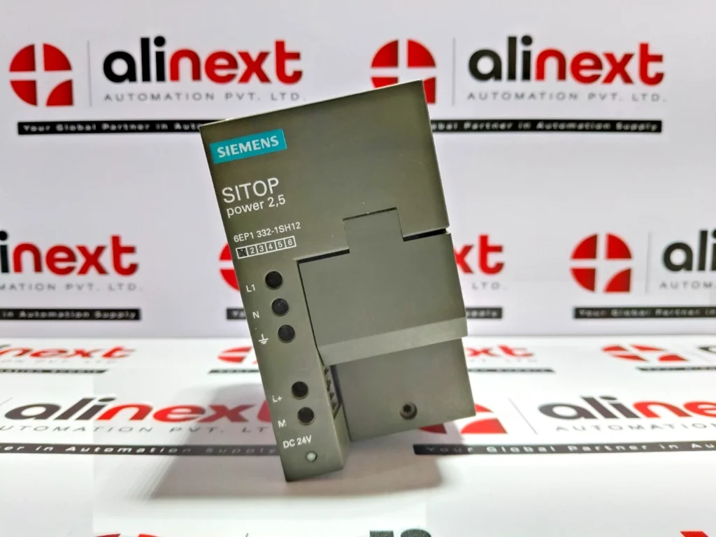 Siemens Sitop Power 2,5 6Ep1 332-1Sh12 Power Supply Dc24V