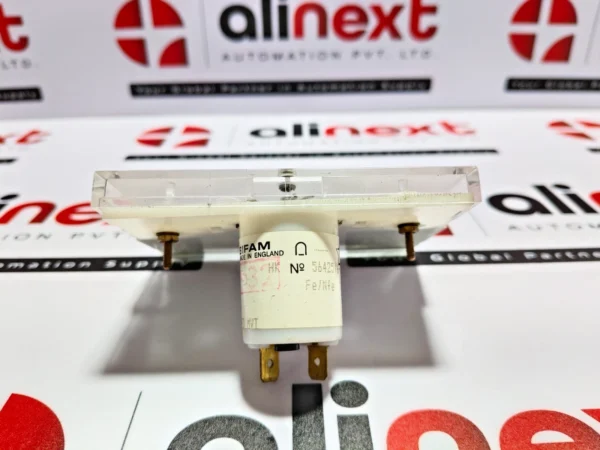 Sifam Analog RPM Meter 0–1000 Range | Panel Mount Type SC070H