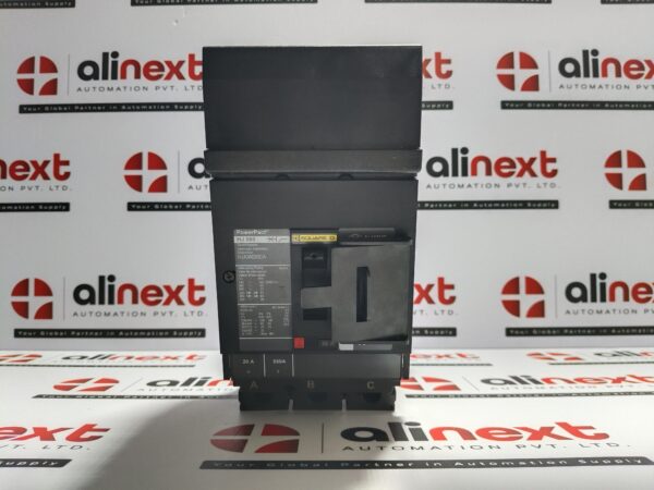 Square D PowerPact HJ 060 Molded Case Circuit Breaker HJA36020CA 20A