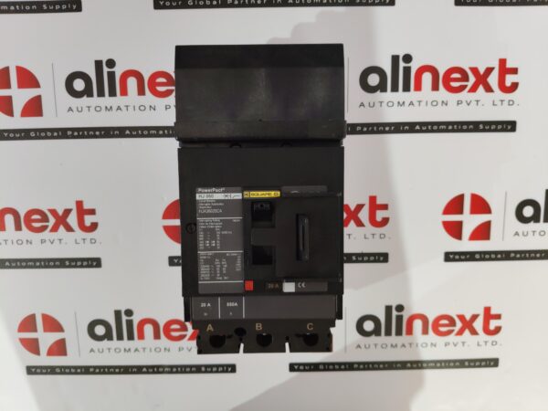 Square D PowerPact HJ 060 Molded Case Circuit Breaker HJA36020CA 20A