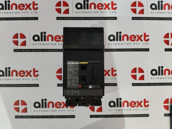 Square D PowerPact HJ 060 Molded Case Circuit Breaker HJA36020CA 20A
