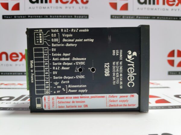 Syrelec-ROZ-12106-Digital-Display-Meter-Panel-Counter-Indicator