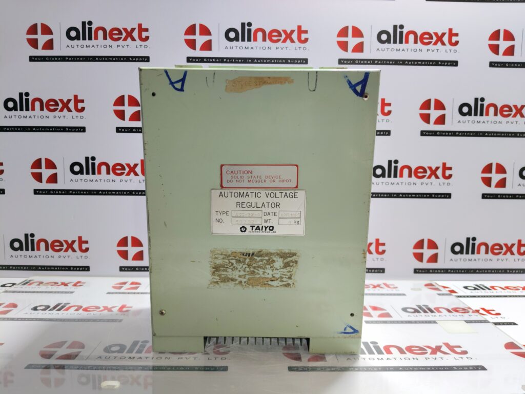 Taiyo-ASC-22-4-Automatic-Voltage-Regulator