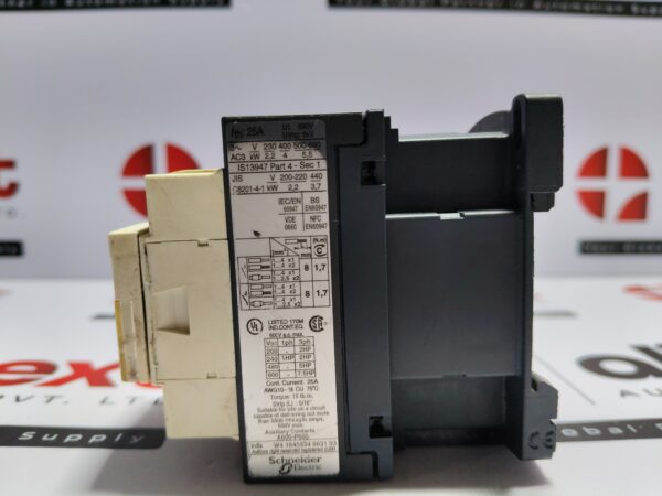 Telemecanique LC1D09 Contactor Schneider Electric Coil 220V