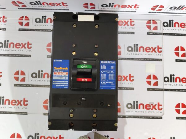 Terasaki TL-800F 3 Pole Curcuit Breaker 700 Amp