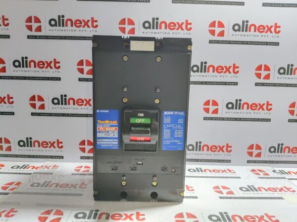 Terasaki TL-800F 3 Pole Curcuit Breaker 700 Amp