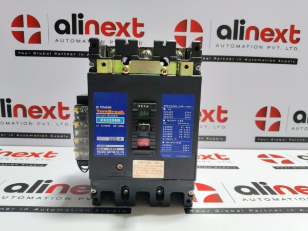 Terasaki-XS225NS-Teambreak-225A-3-Pole-Circuit-Breaker