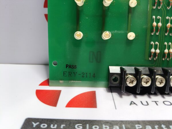 Terasaki ERY-2114 printed circuit board PCB card
