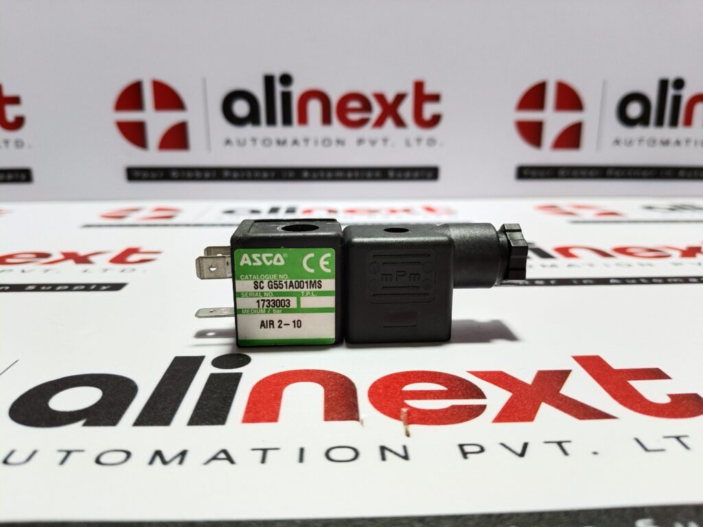 ASCO SCG551A001MS pneumatic solenoid spool valve 230V