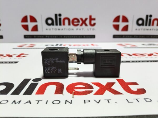 ASCO SCG551A001MS pneumatic solenoid spool valve 230V