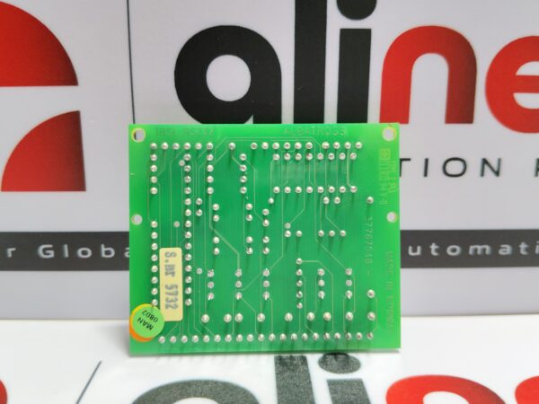 Albatross TBSL RS232 Isolated Adapter Pcb Card Assy 37767522